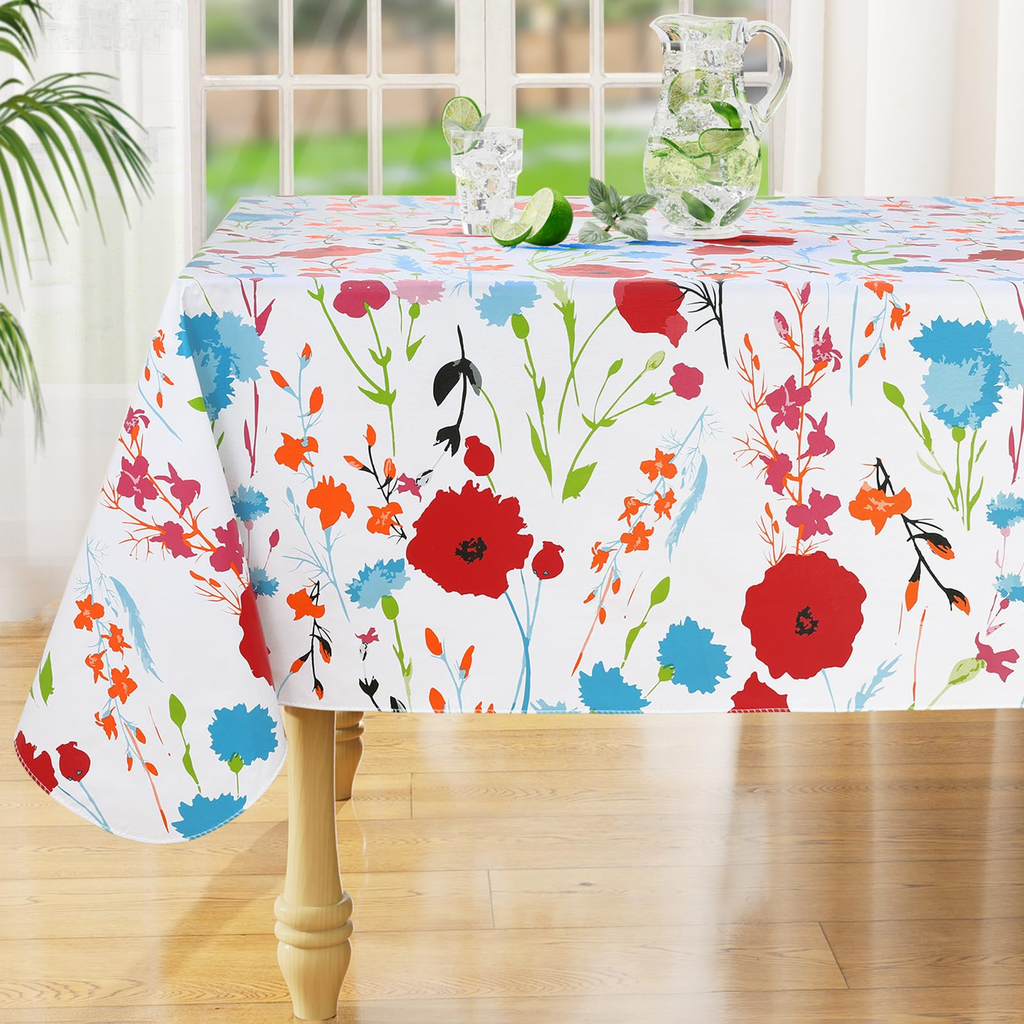 Small Outdoor Tablecloth - Terracotta