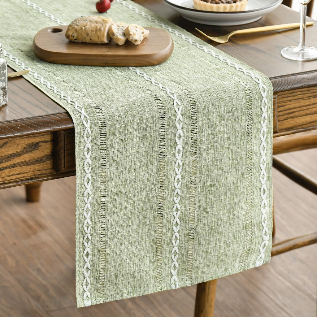 Lightweight Table Runner - Black