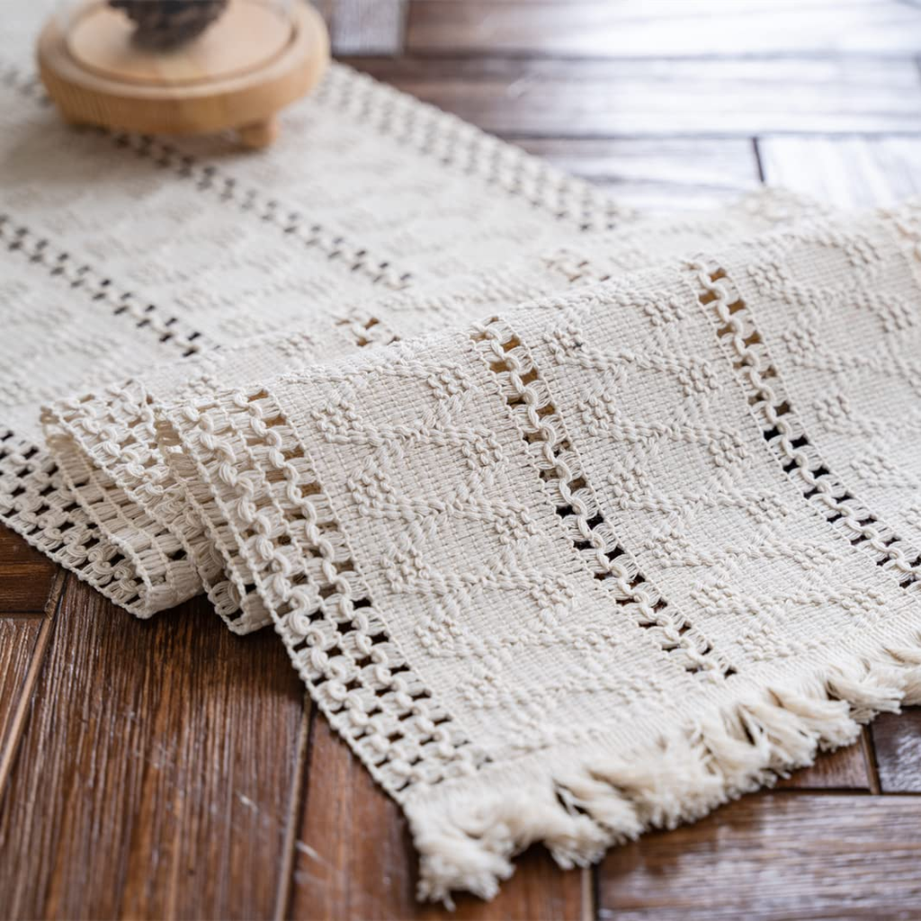 Lightweight Table Runner - Navy