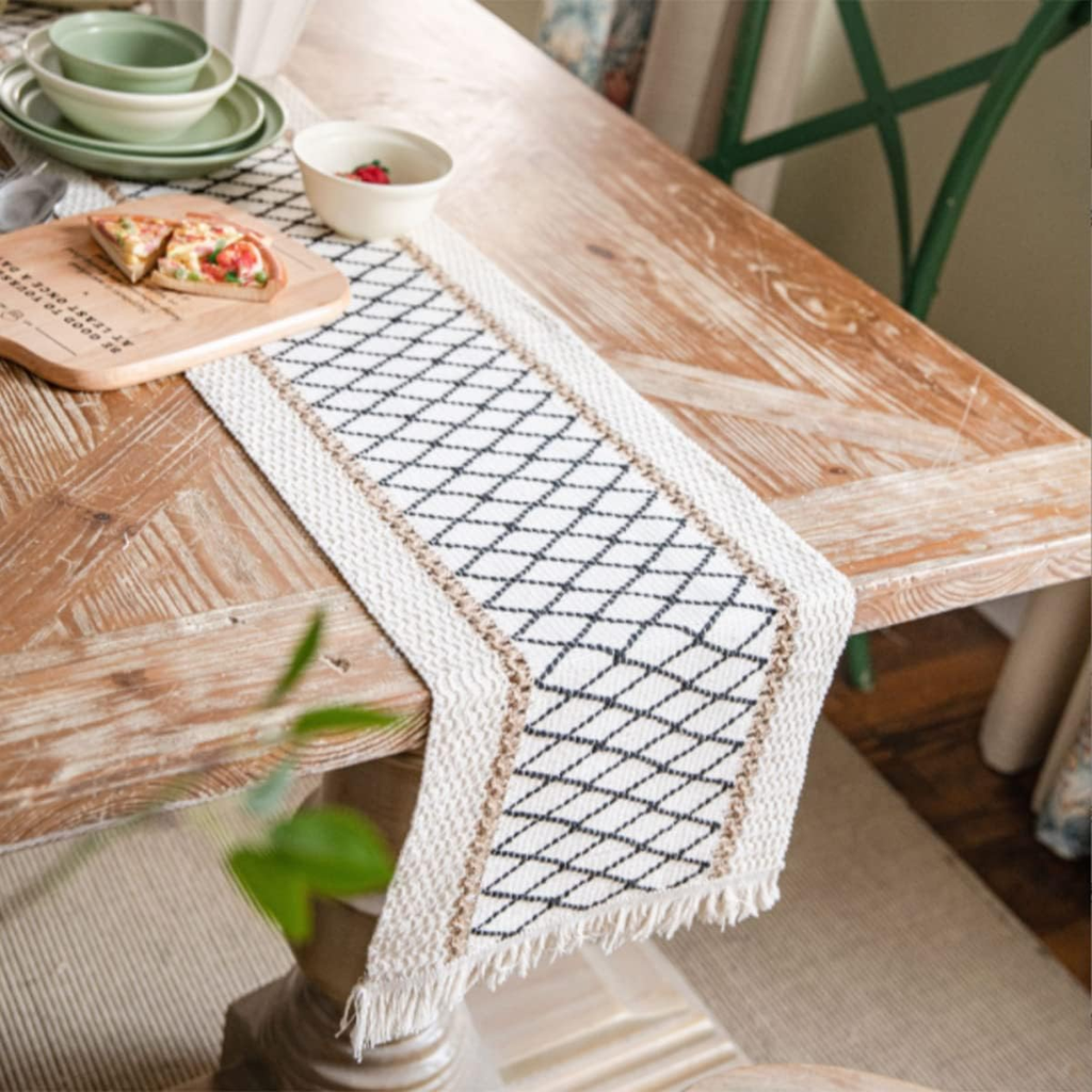 Lightweight Table Runner - Natural