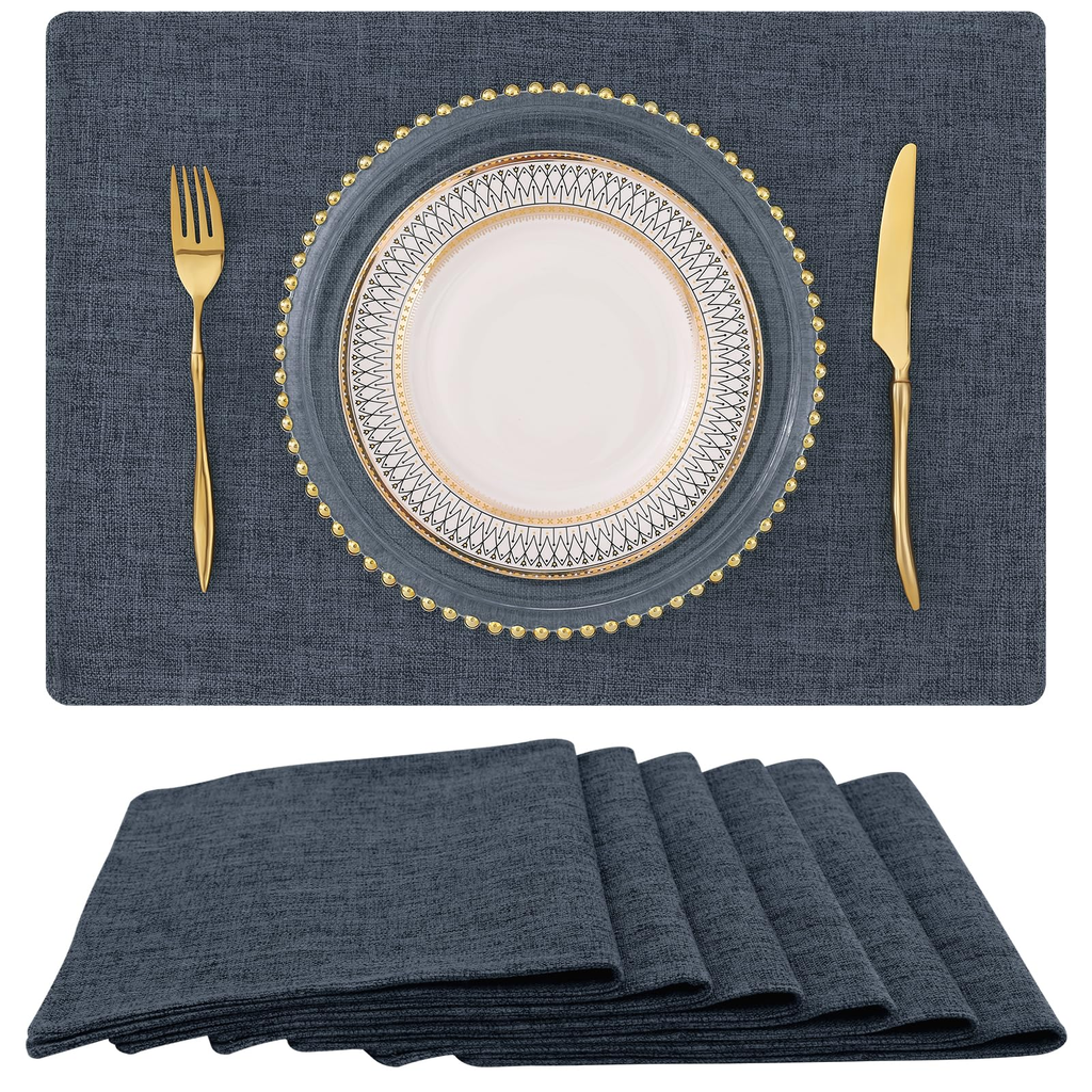 Storage Dining Linen Set - Charcoal