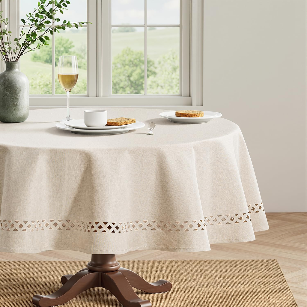 Outdoor Round Tablecloth - 2 Pack