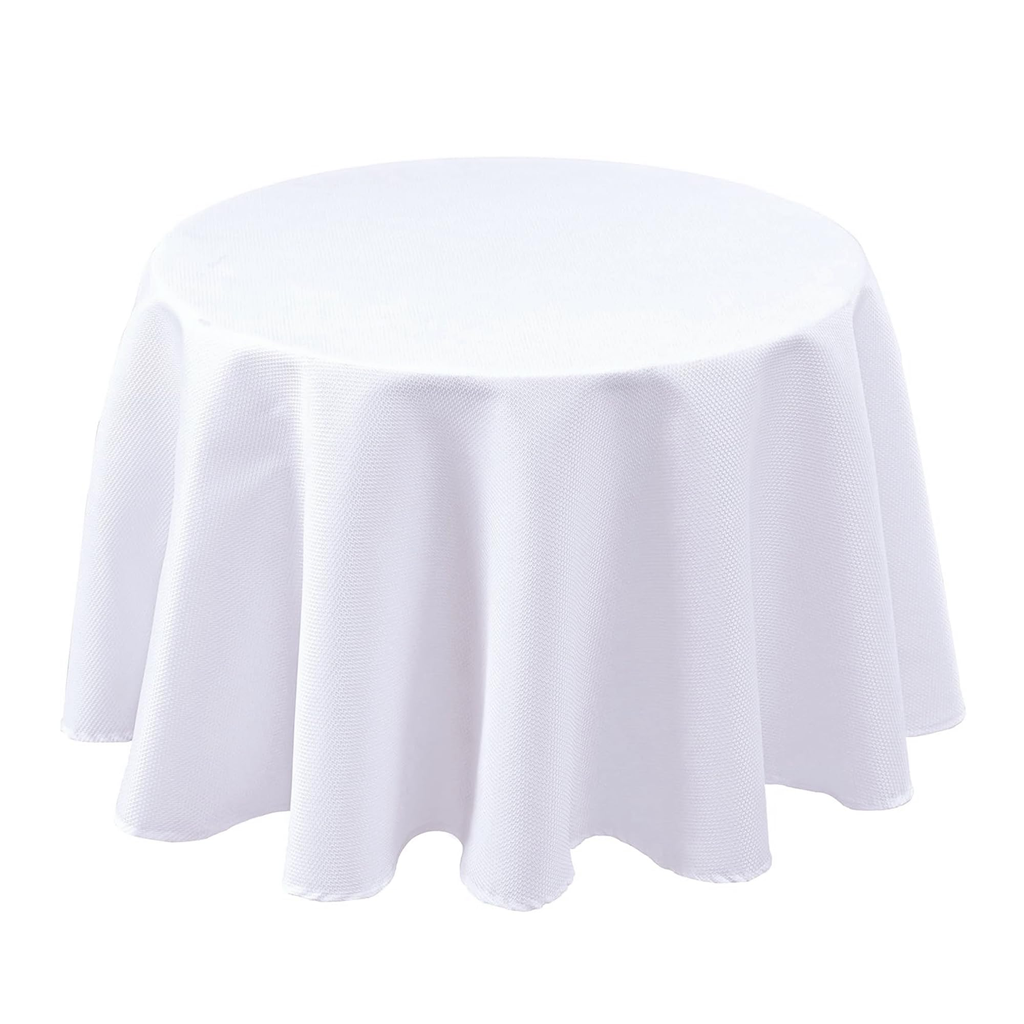 Outdoor Round Tablecloth - 4 Pack