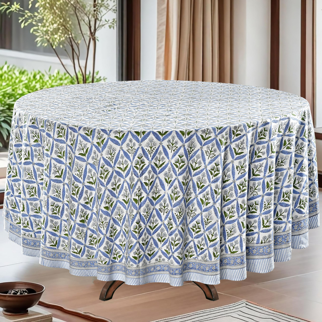 Outdoor Round Tablecloth - Assorted