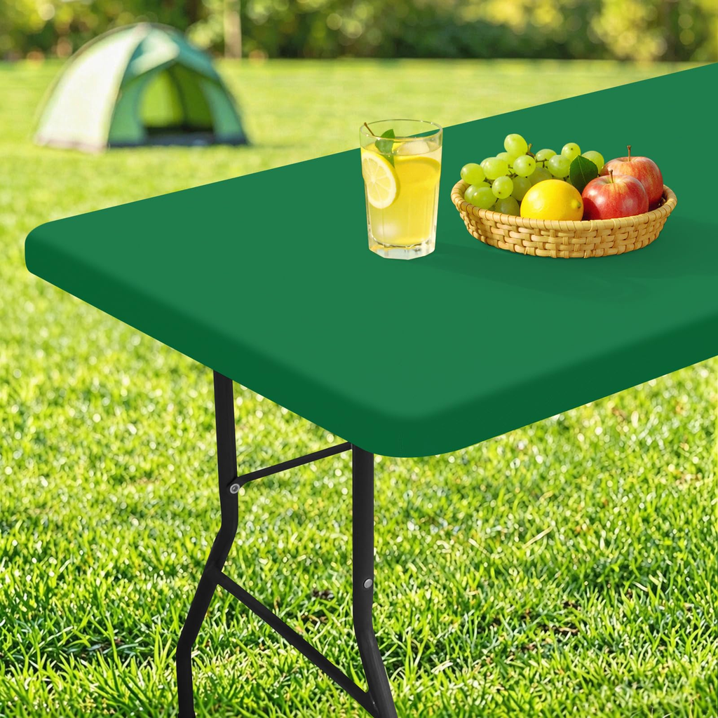 Decorative Buffet Tablecloth - 4 Pack
