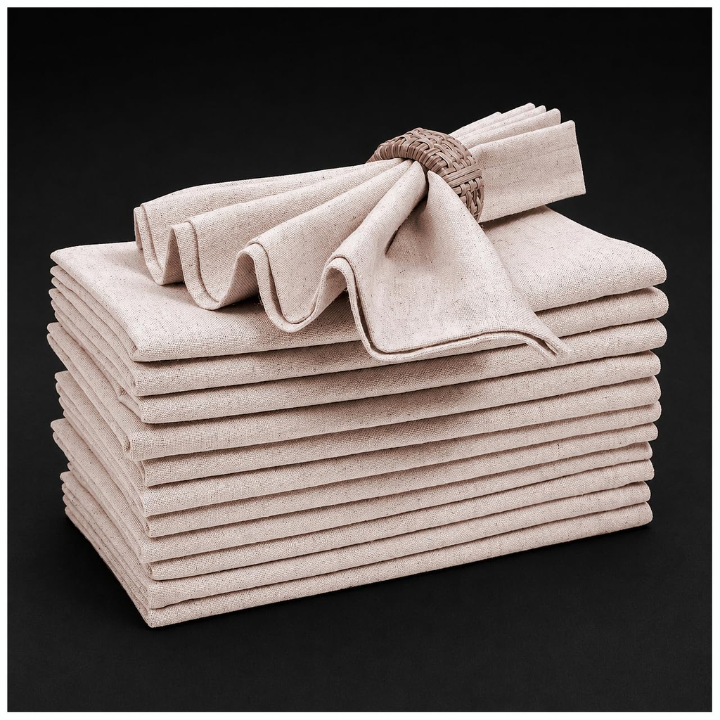 Soft Dining Linen Set - Gray