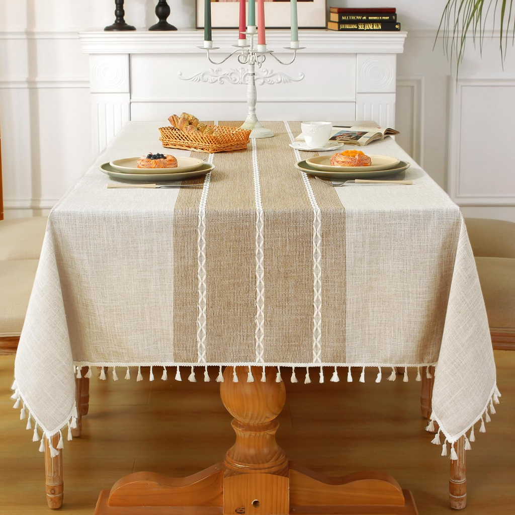 Soft Dining Linen Set - Blue