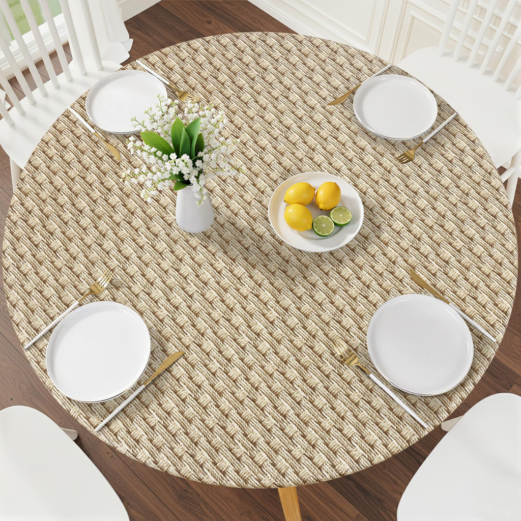 Modern Round Tablecloth - Small