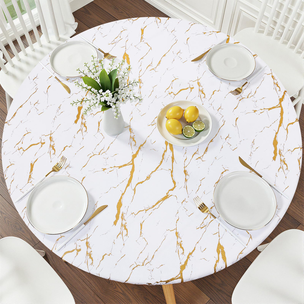 Modern Round Tablecloth - Large