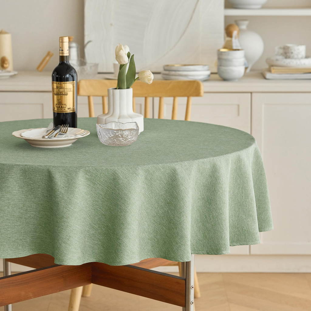 Modern Round Tablecloth - Set of 2