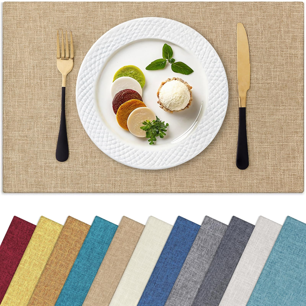 Portable Linen Placemat - Single