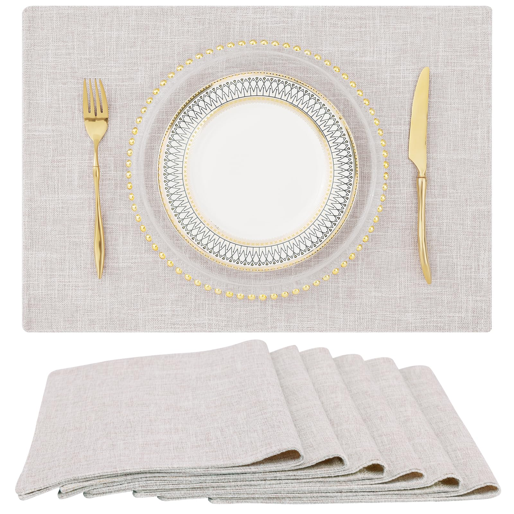 Portable Linen Placemat - Assorted