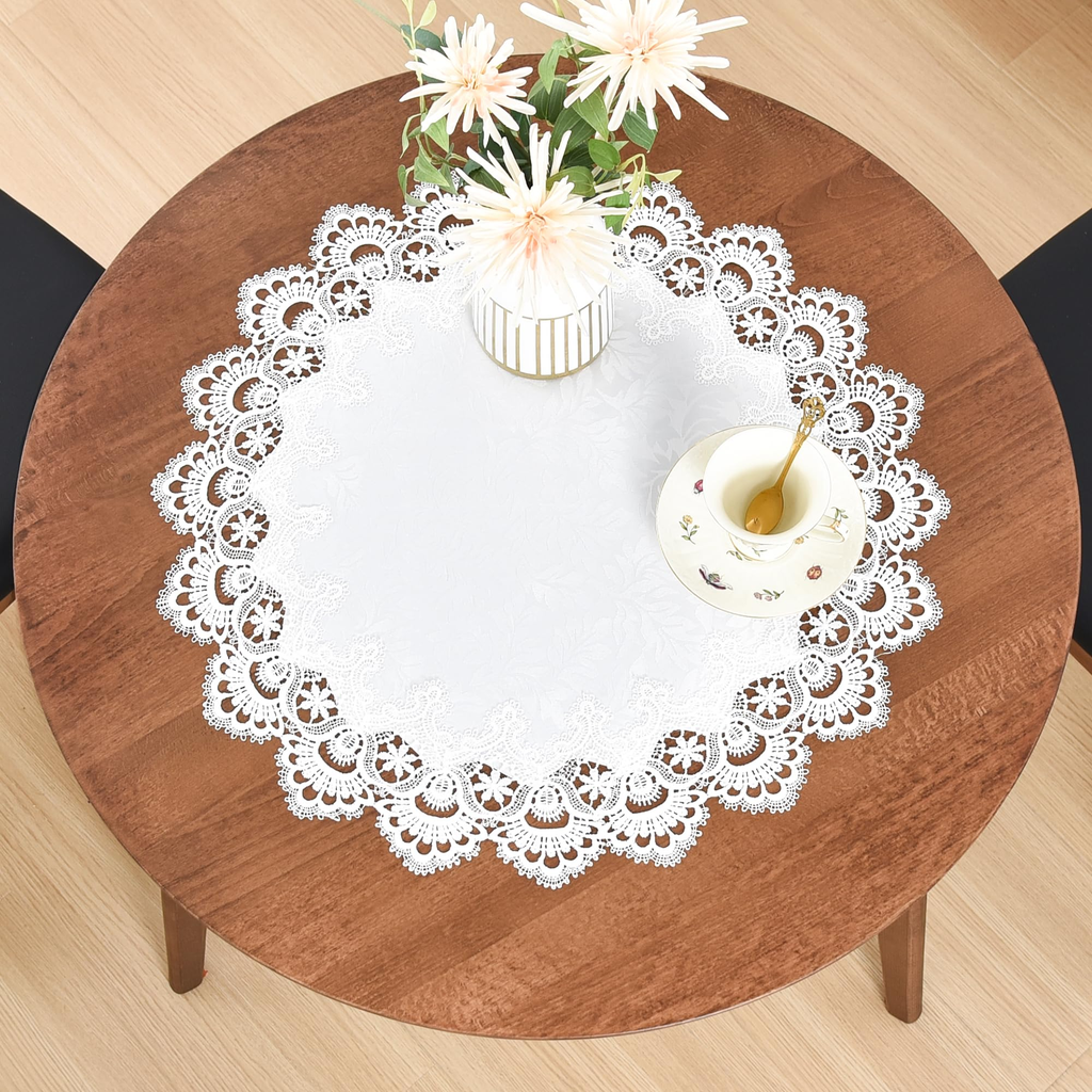 Adjustable Table Topper - Navy