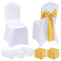 Chair Sash Bow Ivory product photo