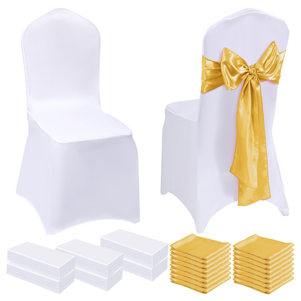 Chair Sash Bow Ivory product photo