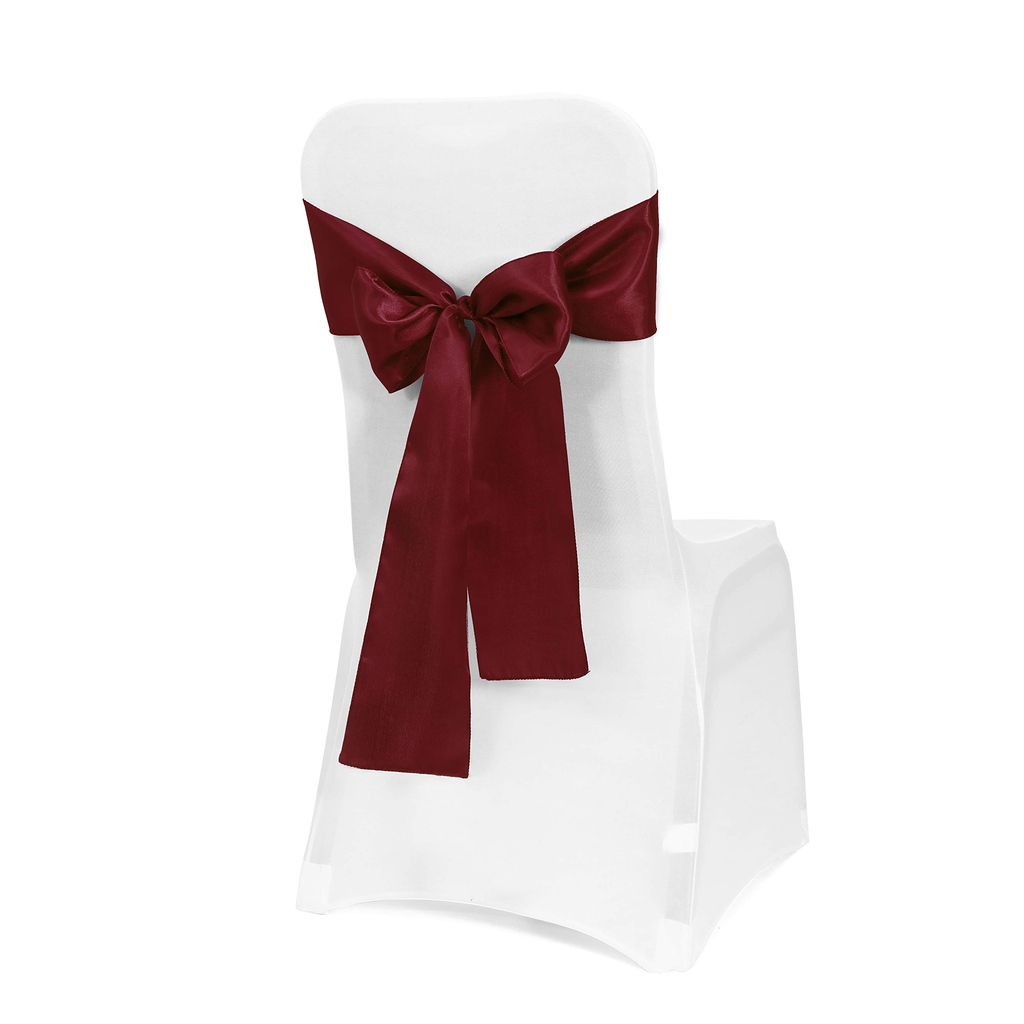 Chair Sash Bow Charcoal product photo
