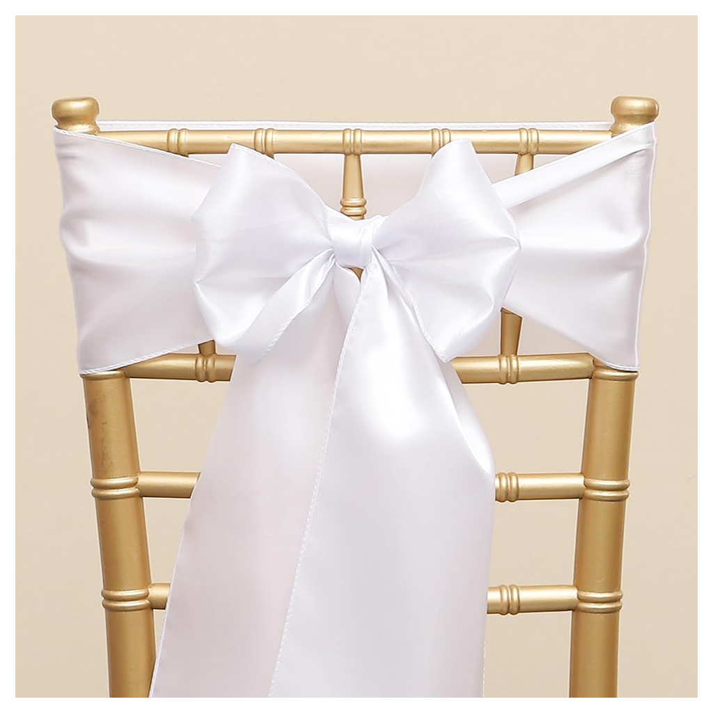 Chair Sash Bow Natural product photo
