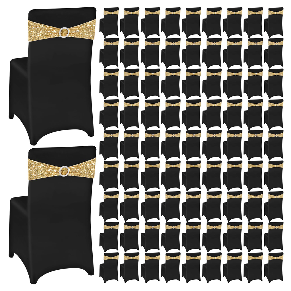 Banquet Chair Cover Charcoal product photo