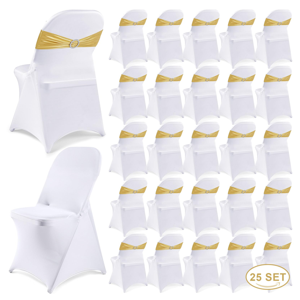 Banquet Chair Cover Natural product photo