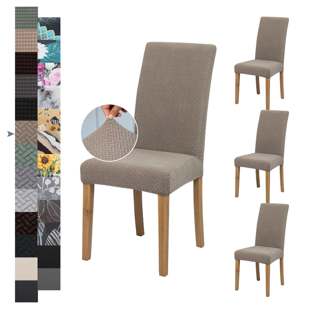 Dining Chair Slipcover Ivory product photo