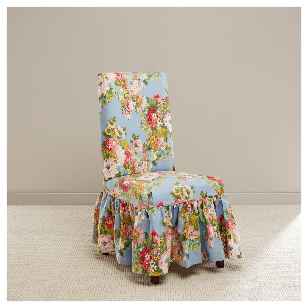 Dining Chair Slipcover Charcoal product photo