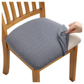Dining Bench Cushion Cover Ivory product photo