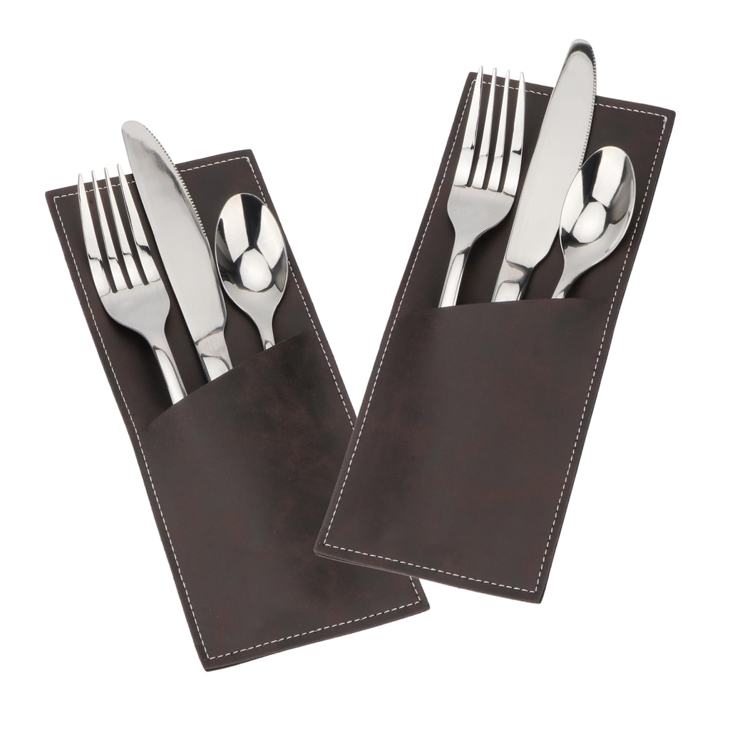 Cutlery Sleeve Set Ivory product photo