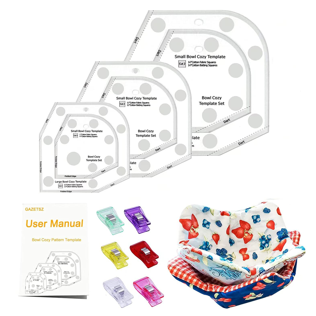 Cotton Bowl Cozy Set Sage product photo