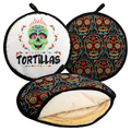 Tortilla Warmer Pouch Ivory product photo