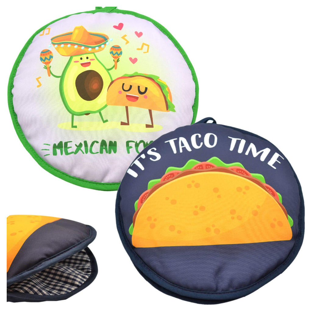 Tortilla Warmer Pouch Sage product photo