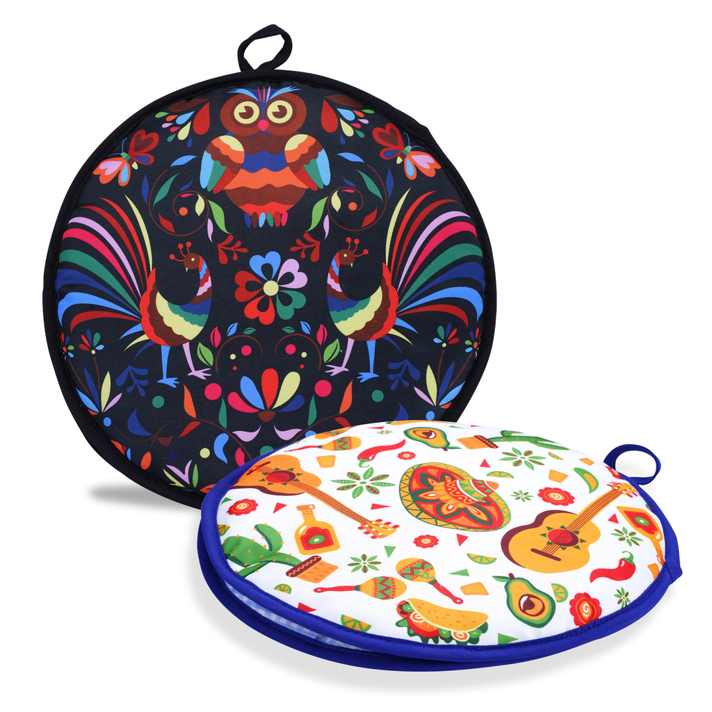 Tortilla Warmer Pouch Charcoal product photo