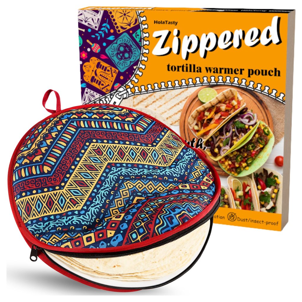 Tortilla Warmer Pouch Natural product photo