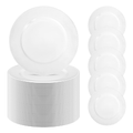 Decorative Charger Plate Liner Ivory product photo