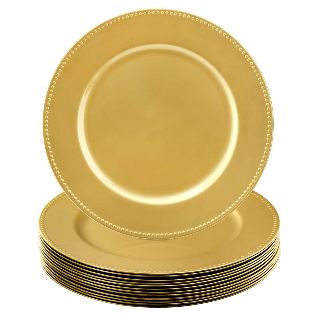 Decorative Charger Plate Liner Sage product photo