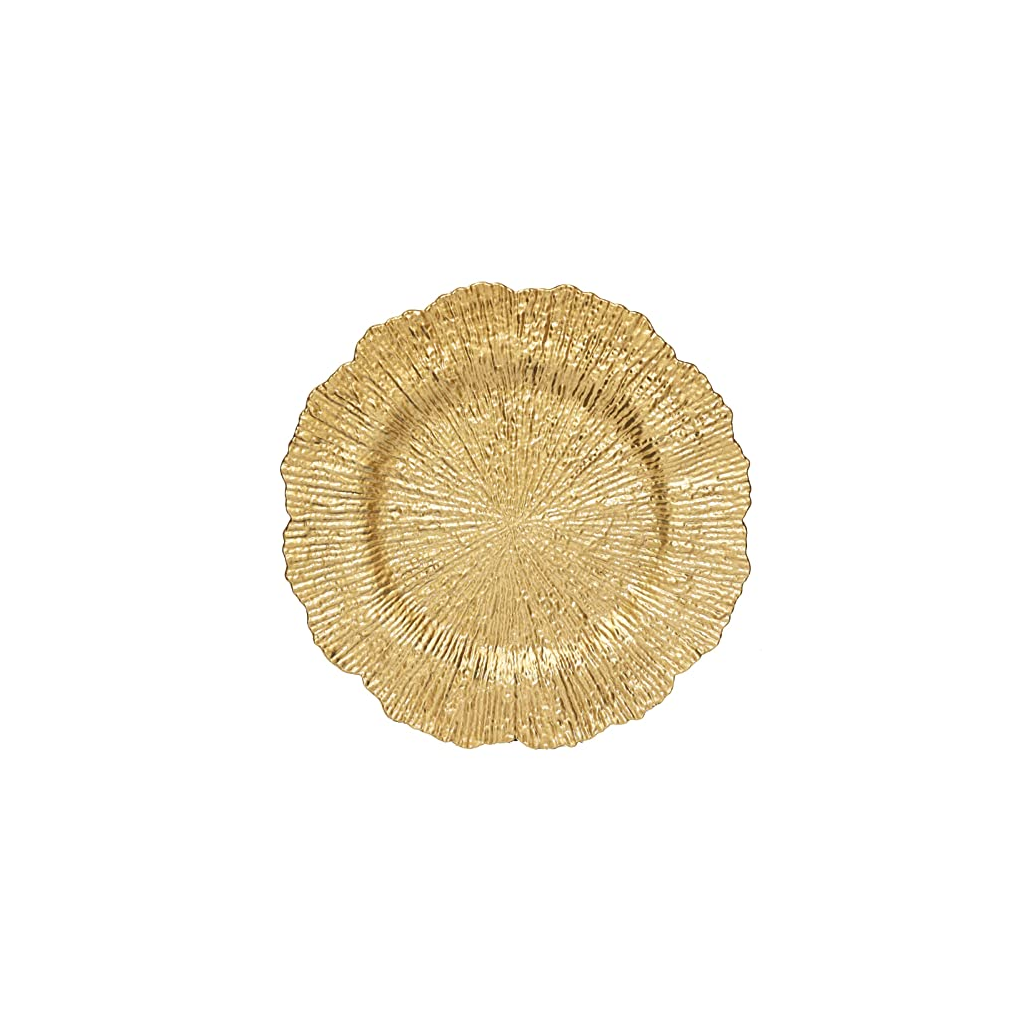 Decorative Charger Plate Liner Charcoal product photo
