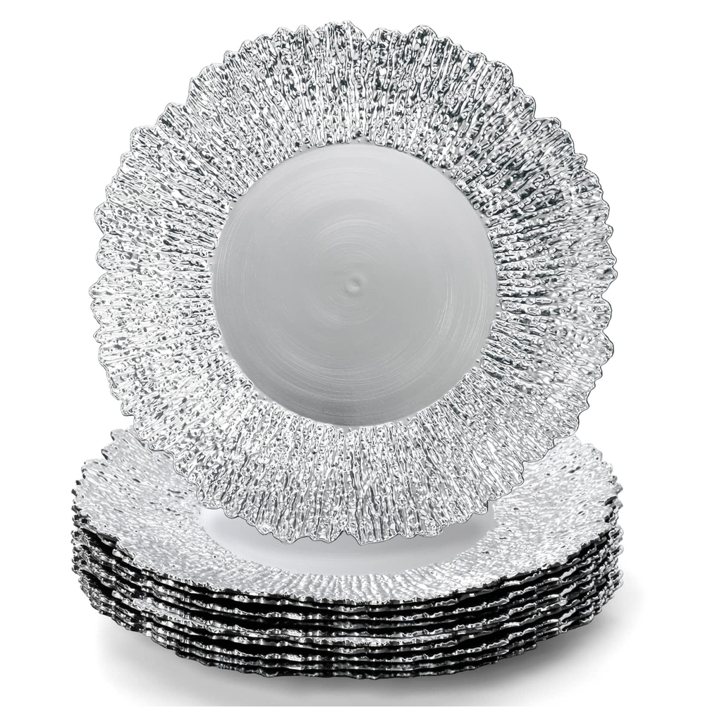 Decorative Charger Plate Liner Natural product photo