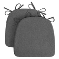 Chair Seat Cushion Cover Ivory product photo