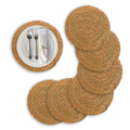 Woven Serving Mat Set Ivory product photo