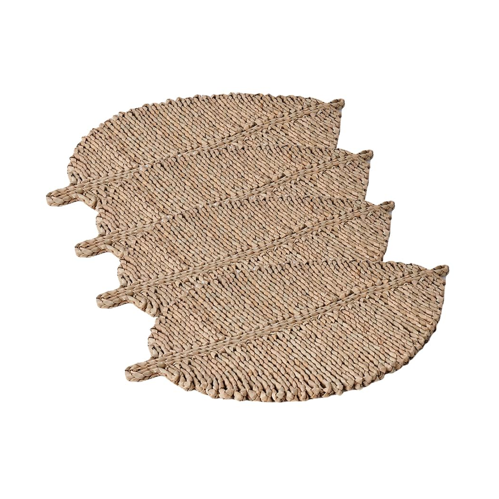 Woven Serving Mat Set Sage product photo