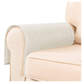 Chair Arm Cover Set Ivory product photo