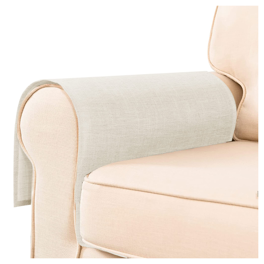 Chair Arm Cover Set Ivory product photo
