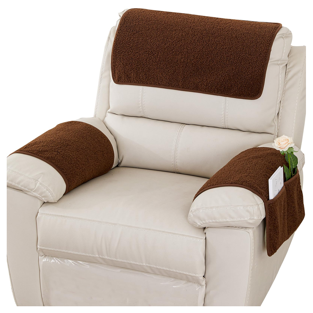 Chair Arm Cover Set Charcoal product photo