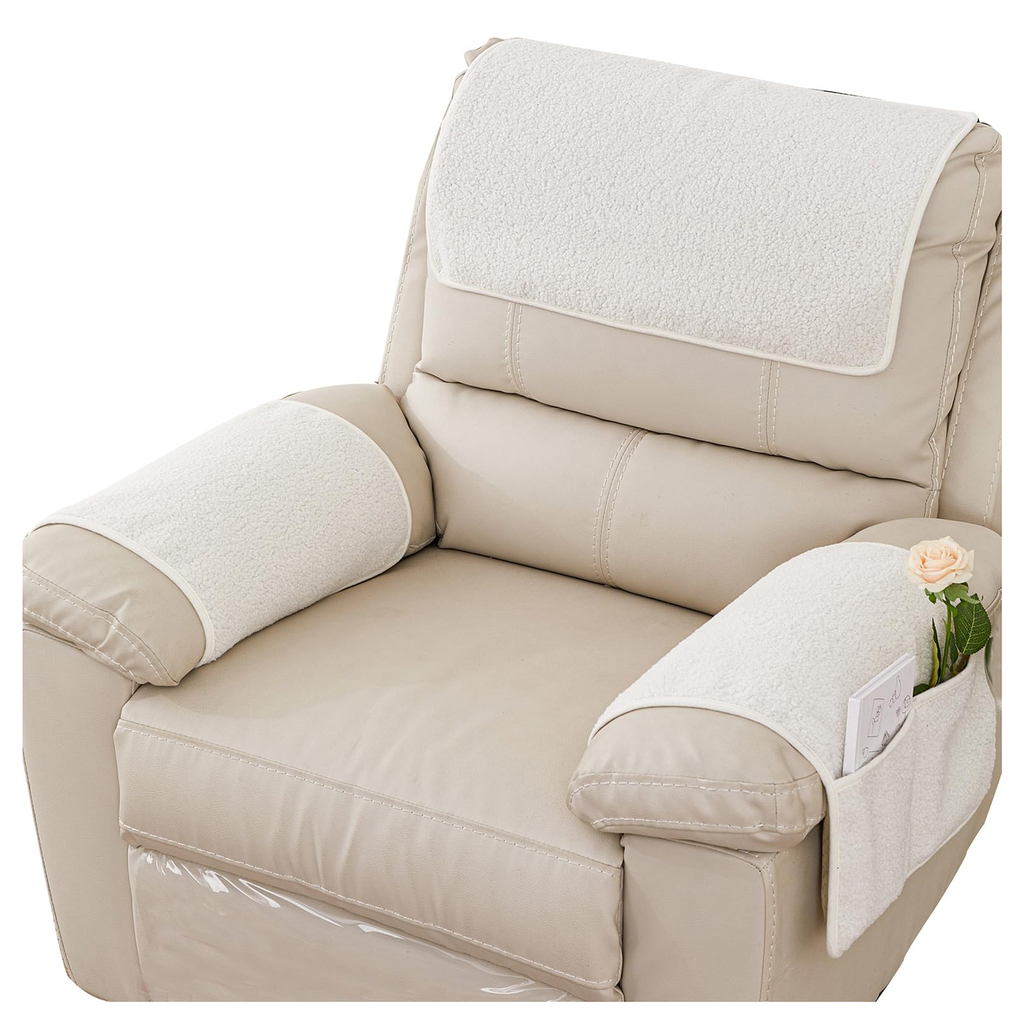 Chair Arm Cover Set Natural product photo