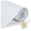 Lace Cabinet Shelf Liner Ivory product photo