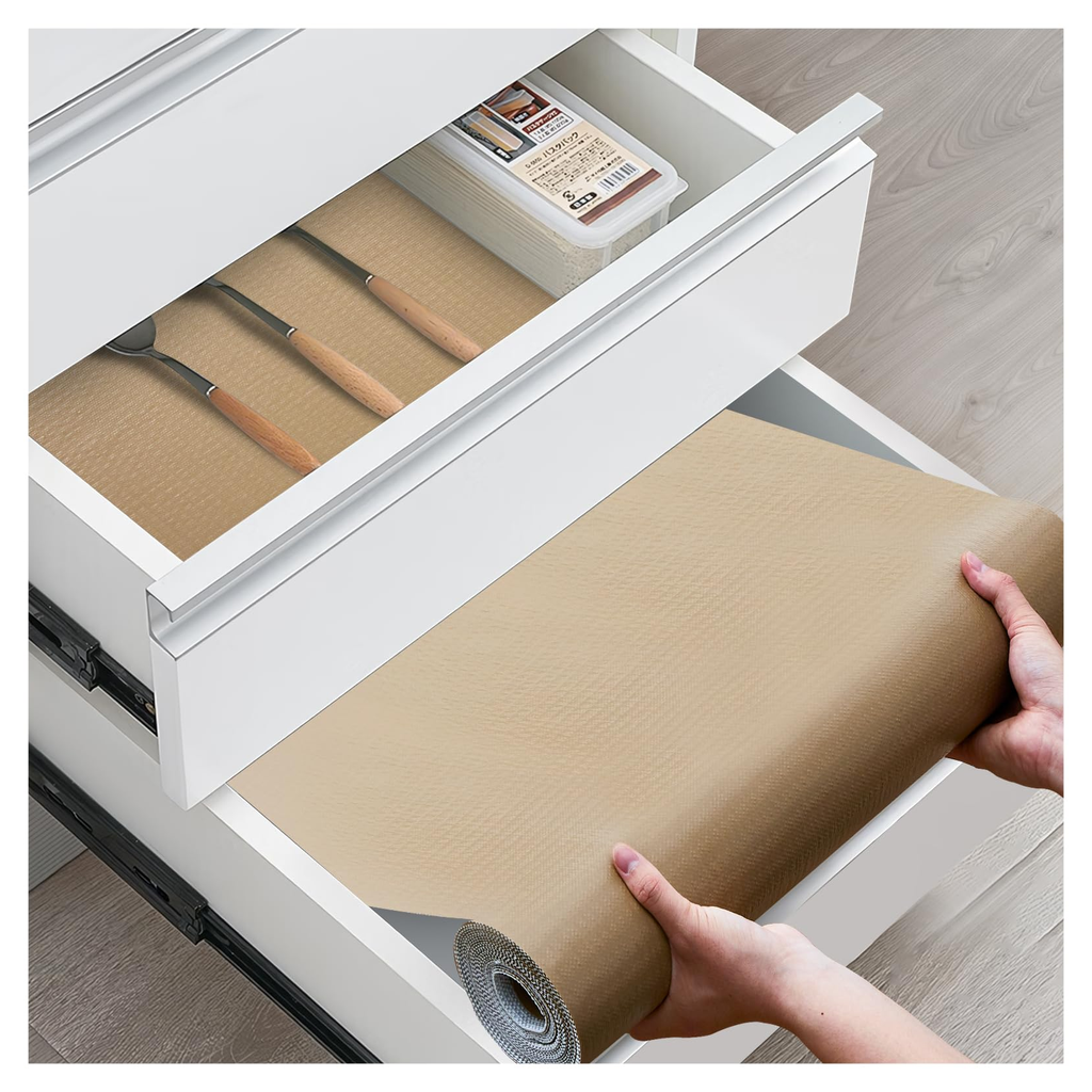Lace Cabinet Shelf Liner Sage product photo