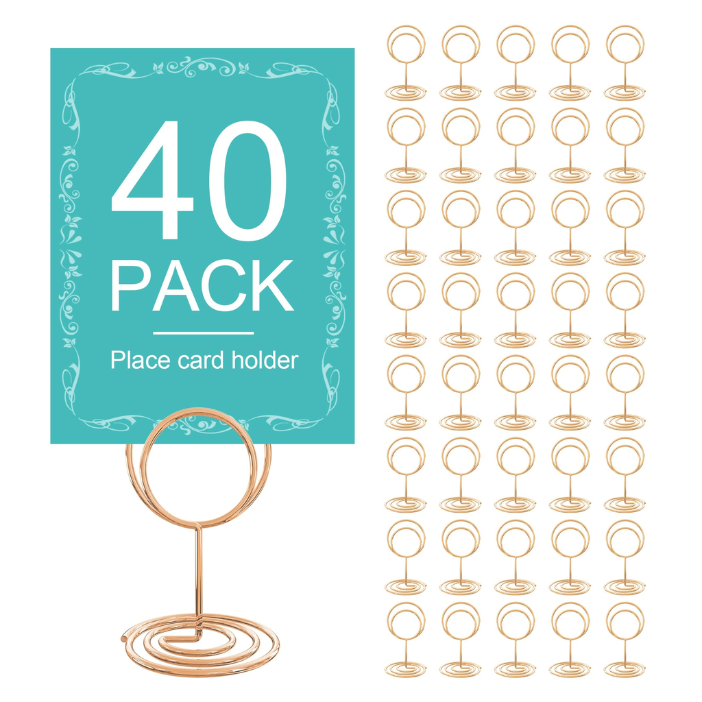 Buffet Label Card Holder Set Ivory product photo