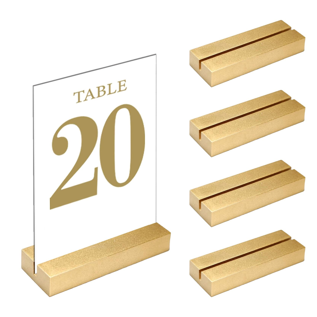 Buffet Label Card Holder Set Sage product photo
