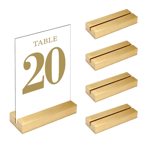 Buffet Label Card Holder Set Sage product photo