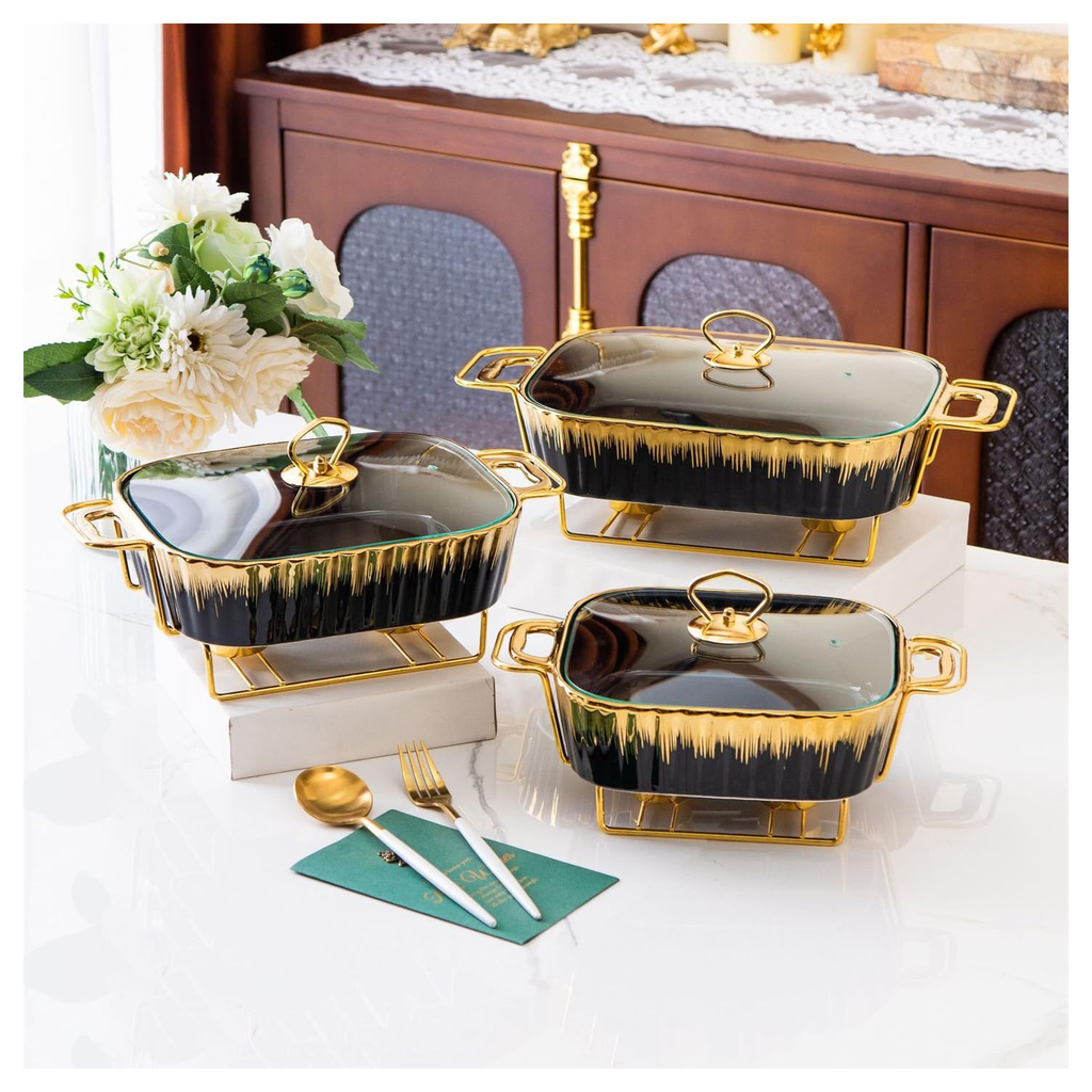 Buffet Label Card Holder Set Natural product photo