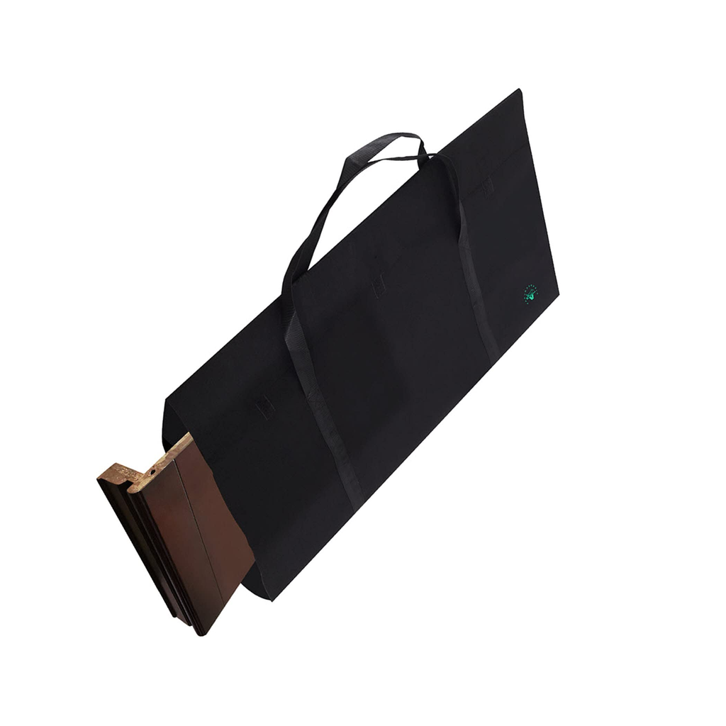 Fabric Table Leaf Storage Bag Natural product photo